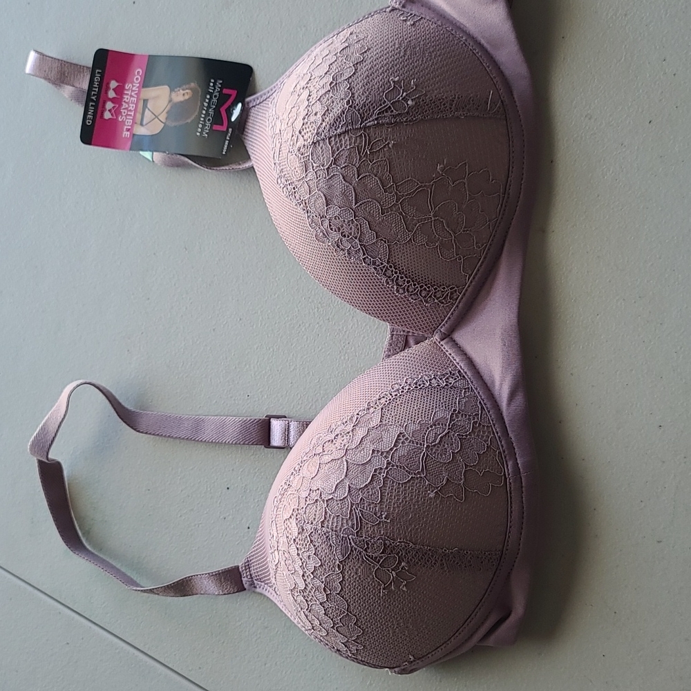 Set of 2 Maidenform Lace bras